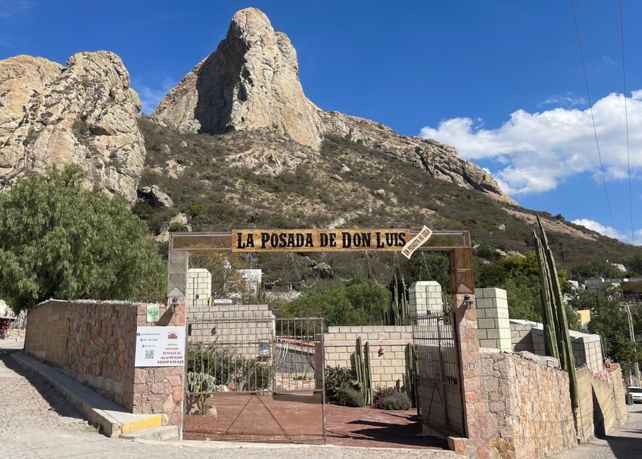 Boutique La Posada De Don Luis Бернал Екстериор снимка
