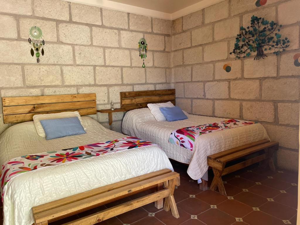 Boutique La Posada De Don Luis Бернал Екстериор снимка
